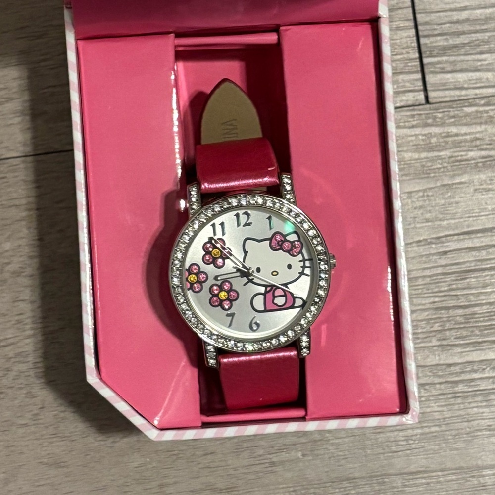 Hello Kitty Pink Watch for Kids